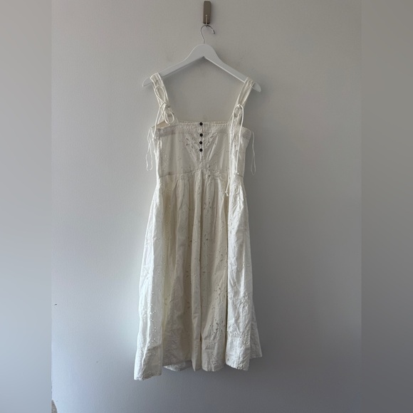 FREE PEOPLE Primvera White Dress XS - Picture 4 of 6